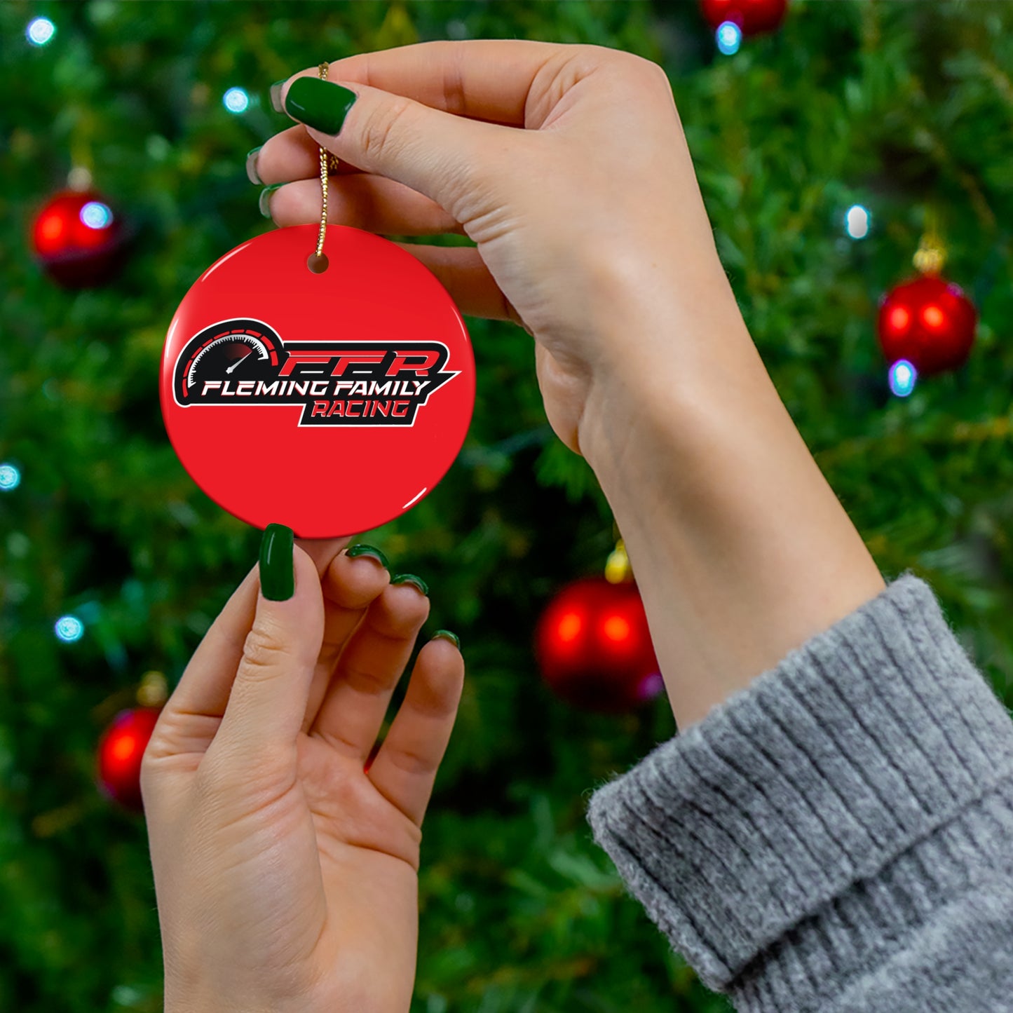 FFR Christmas Ornament