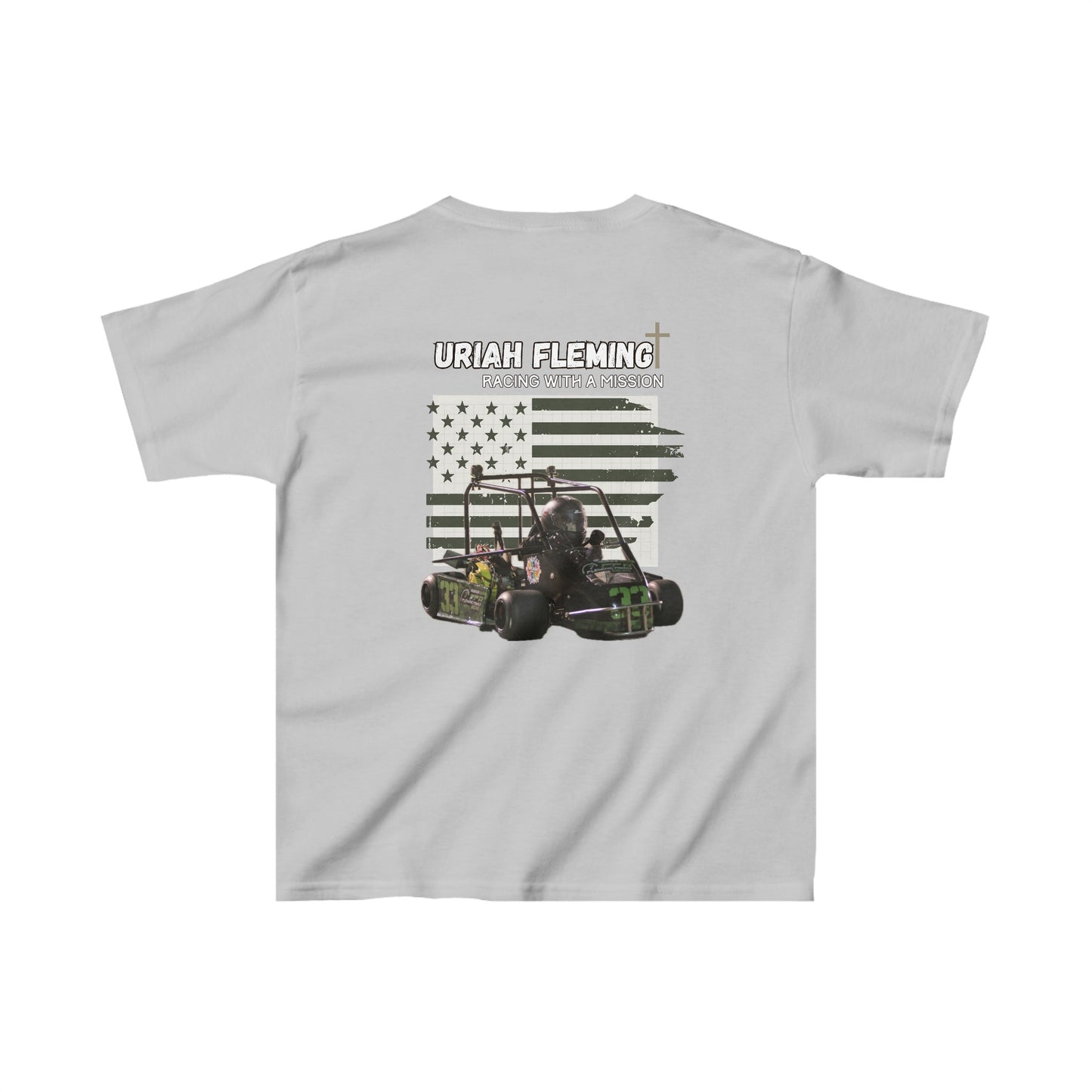 #33 Uriah Go Kart Kid T-shirt