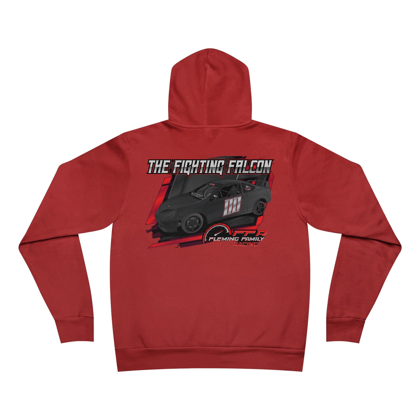 #00 The Fighting Falcon Hoodie