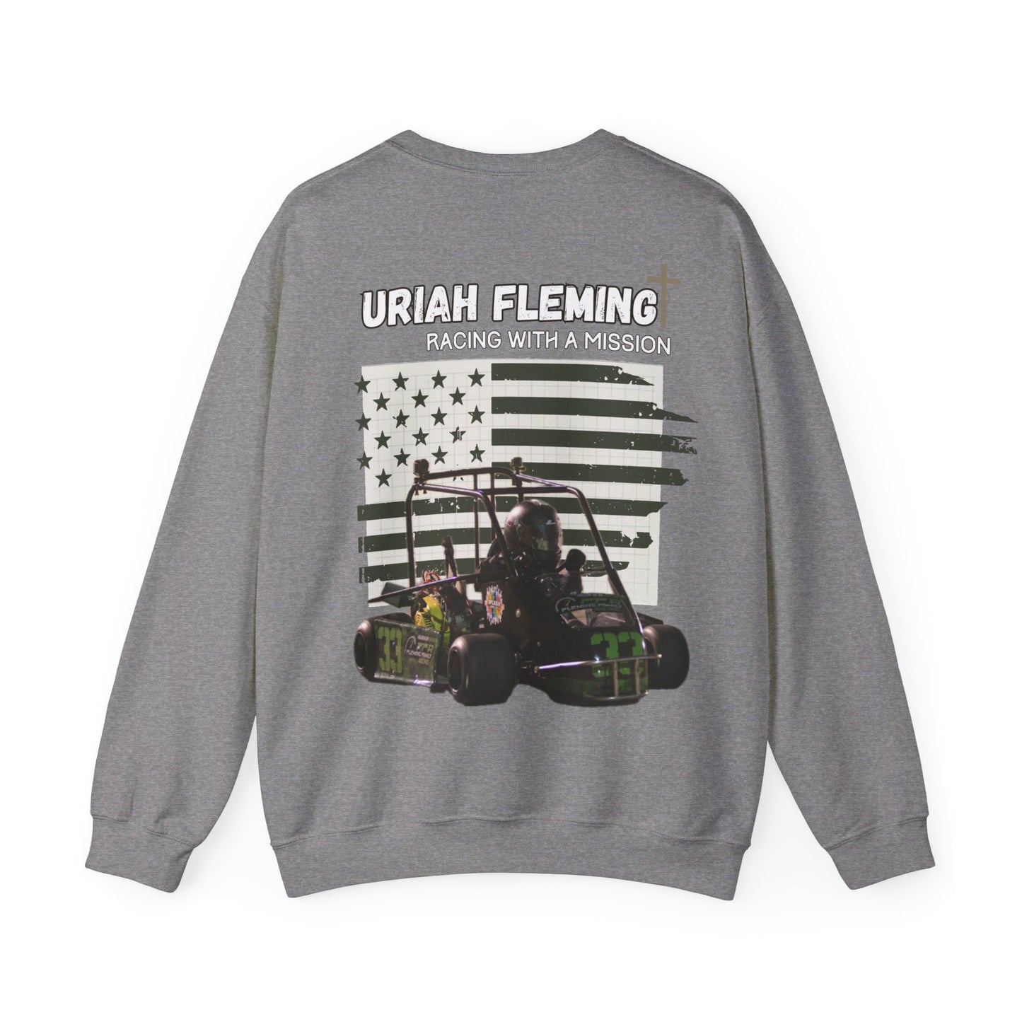 #33 Uriah Go Kart Sweatshirt