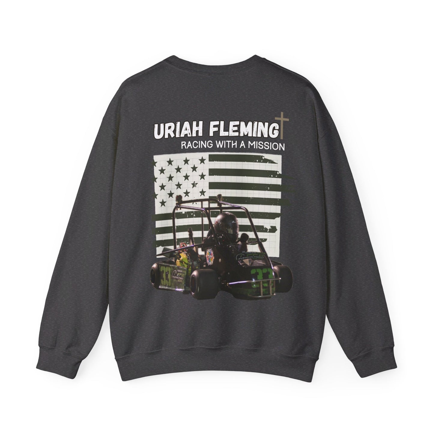 #33 Uriah Go Kart Sweatshirt