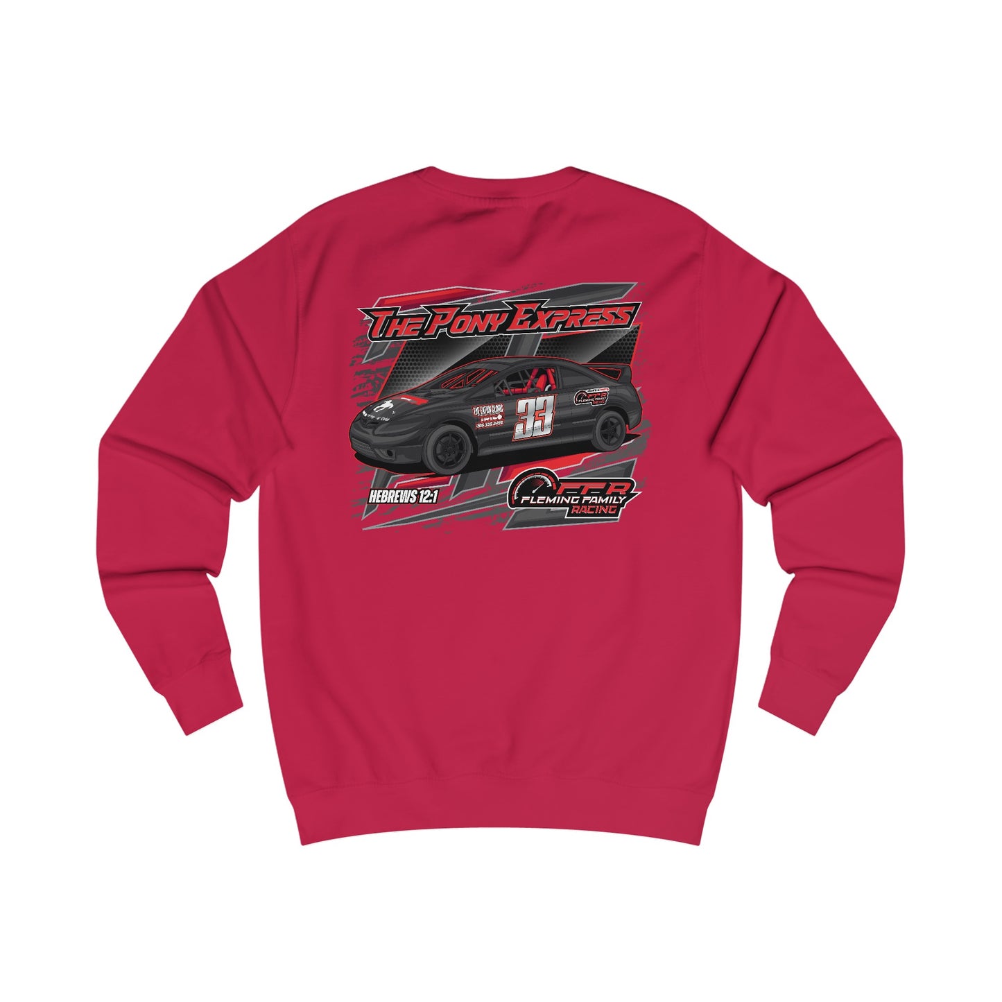 #33 Pony Express Sweatshirt