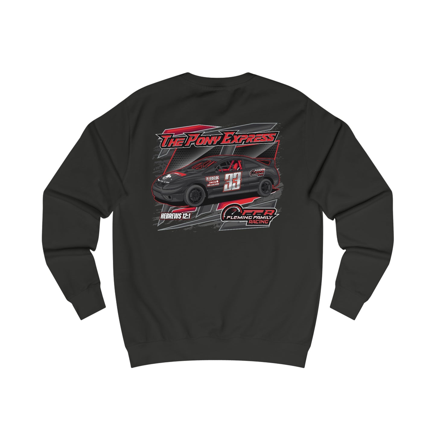 #33 Pony Express Sweatshirt