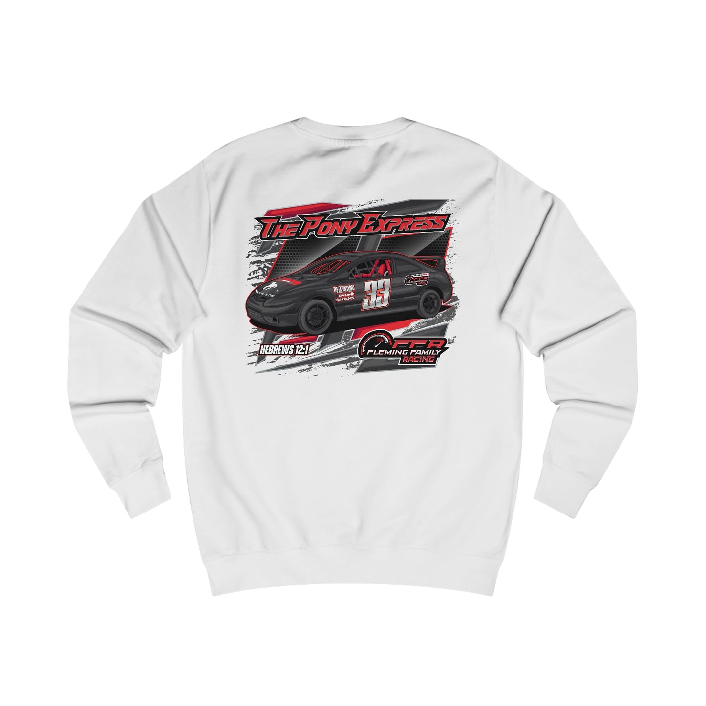 #33 Pony Express Sweatshirt