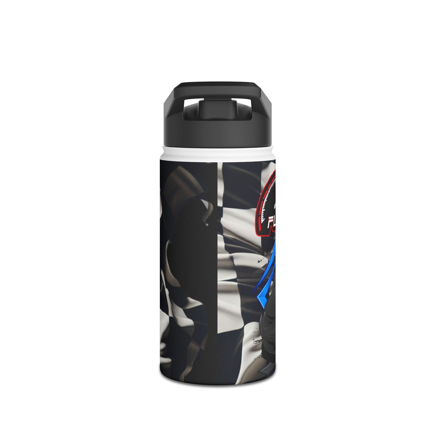 The Bank #11 Stainless Steel Water Bottle, Standard Lid