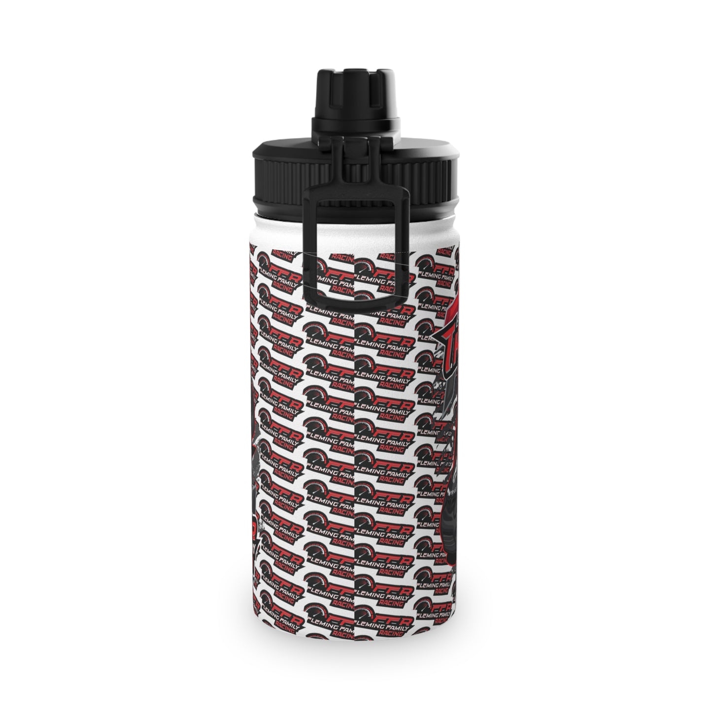 #33 Pony Express Stainless Steel Water Bottle, Sports Lid