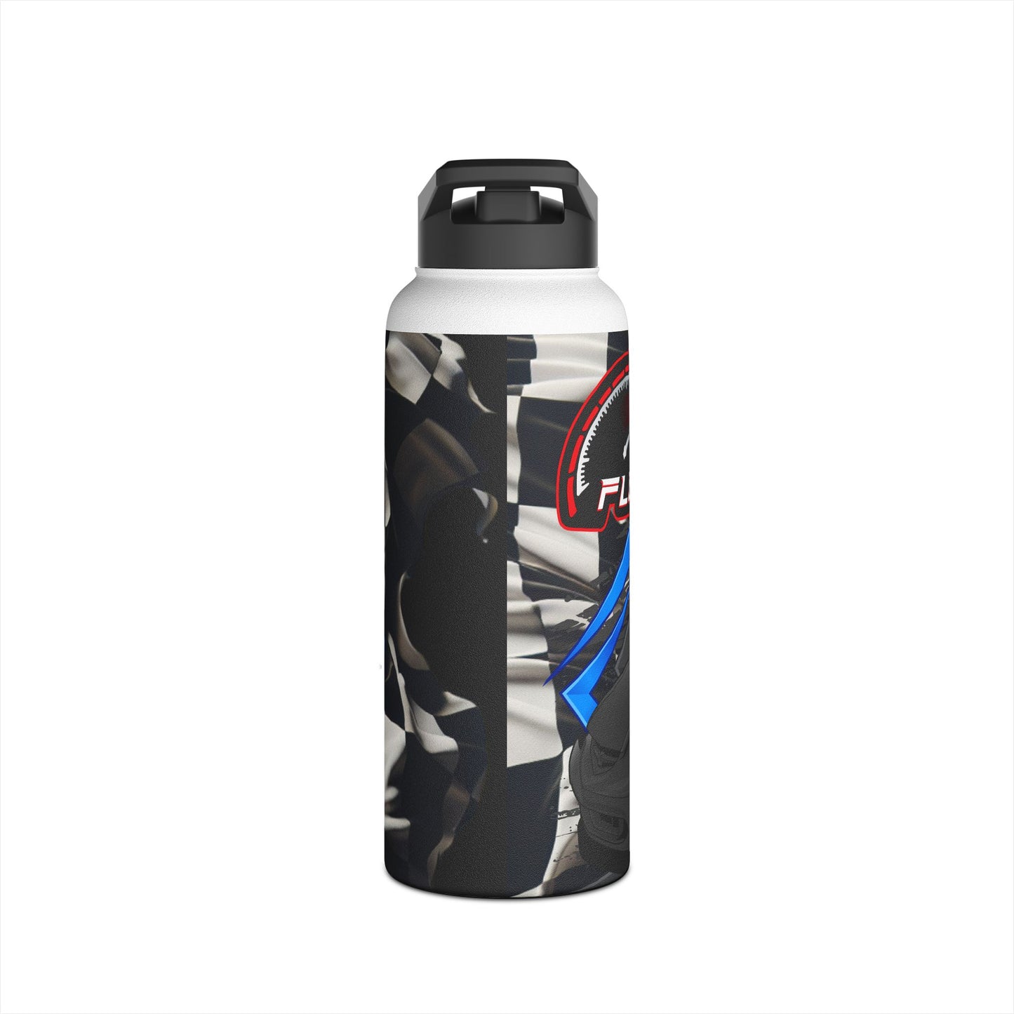 The Bank #11 Stainless Steel Water Bottle, Standard Lid