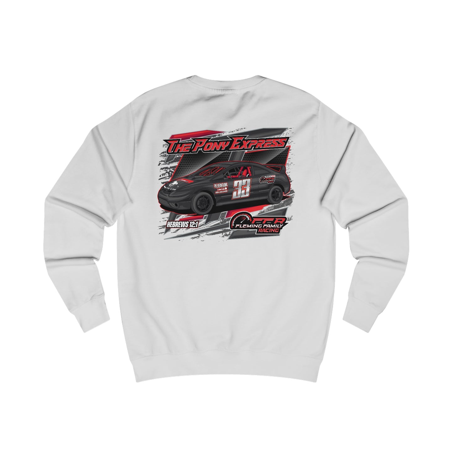 #33 Pony Express Sweatshirt