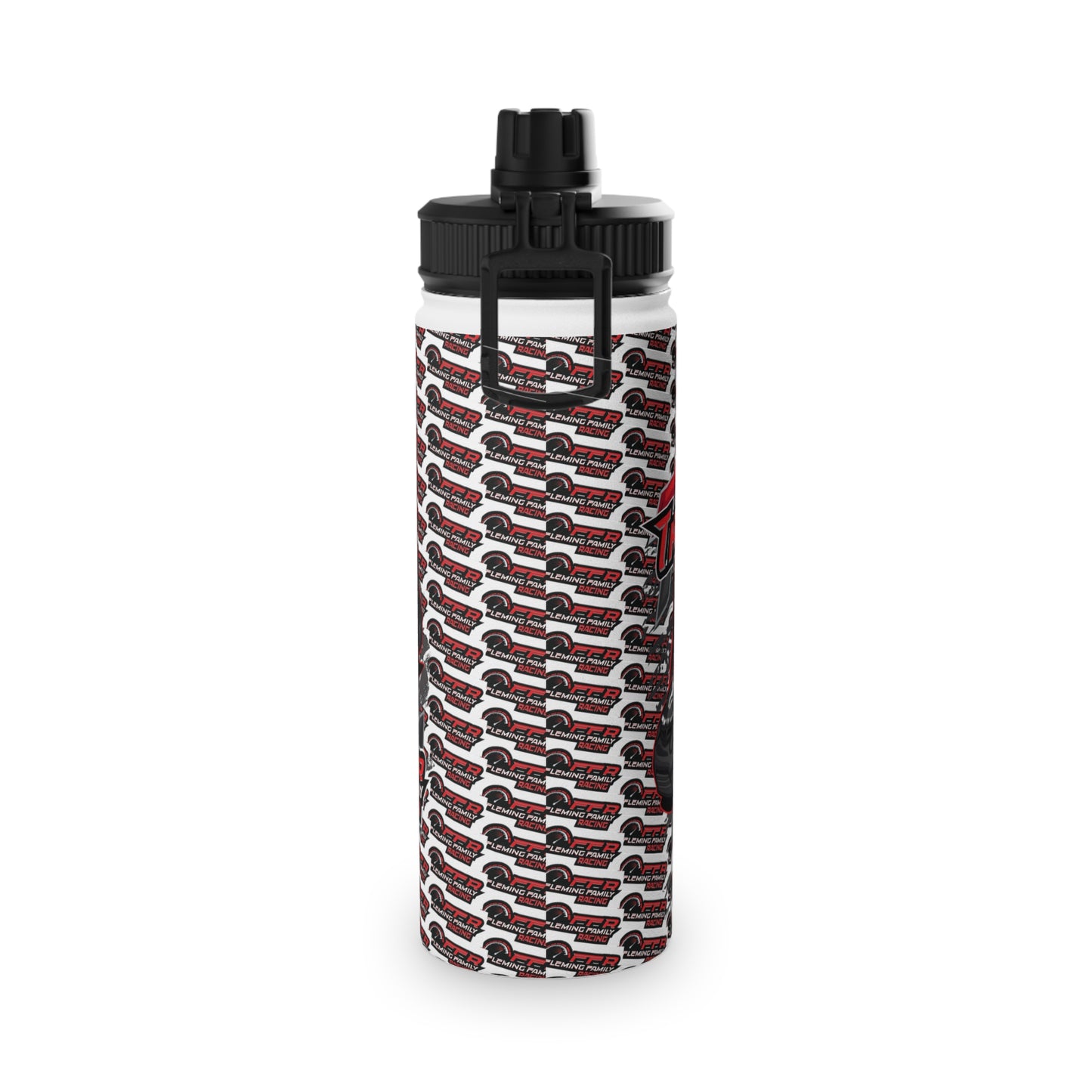 #33 Pony Express Stainless Steel Water Bottle, Sports Lid