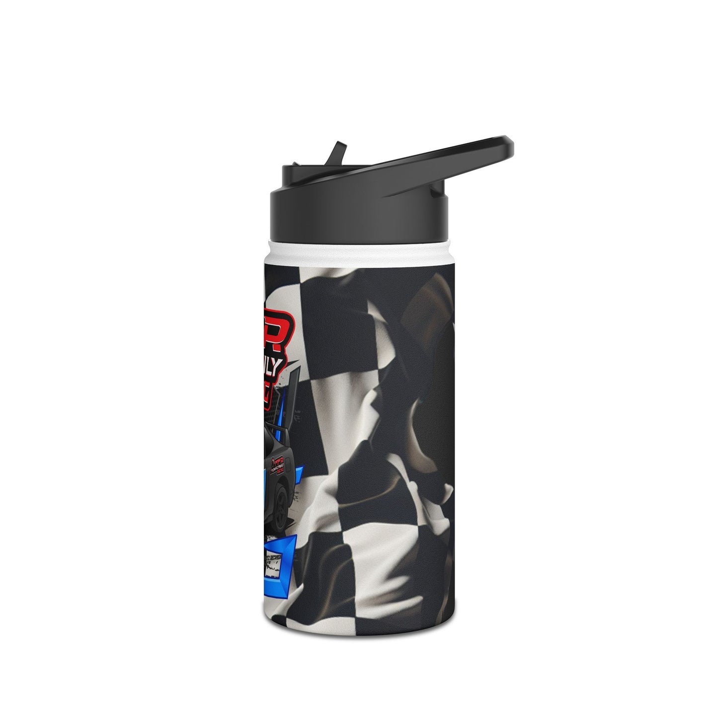 The Bank #11 Stainless Steel Water Bottle, Standard Lid