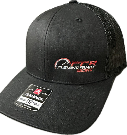 Solid Black FFR Logo Hat