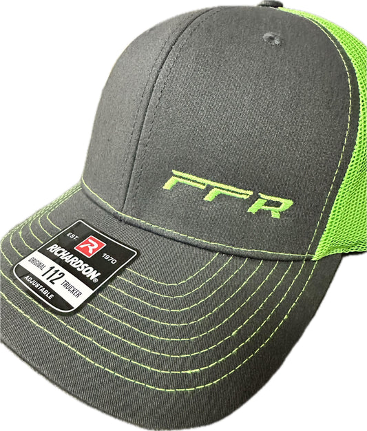 Lime Green FFR Hat