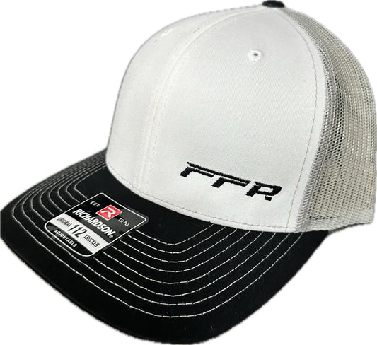 Black and White Tri Colored FFR Hat